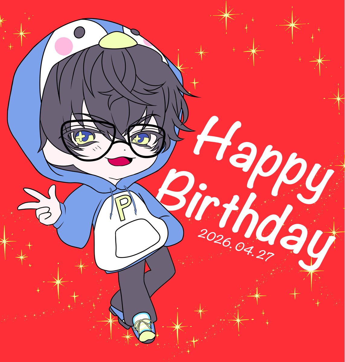 ㊗️Much the tackleさん 
🎂おめでとうございます🐧🎉

実は #やりガチ vol.1〜4まで
来場(客席)と出演で皆勤賞✨✨
本当にありがとうございます。

🍎これからも仲良くしてください🍑
