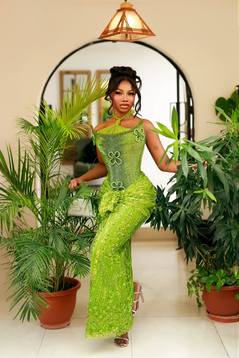 Light of the world in Green💚