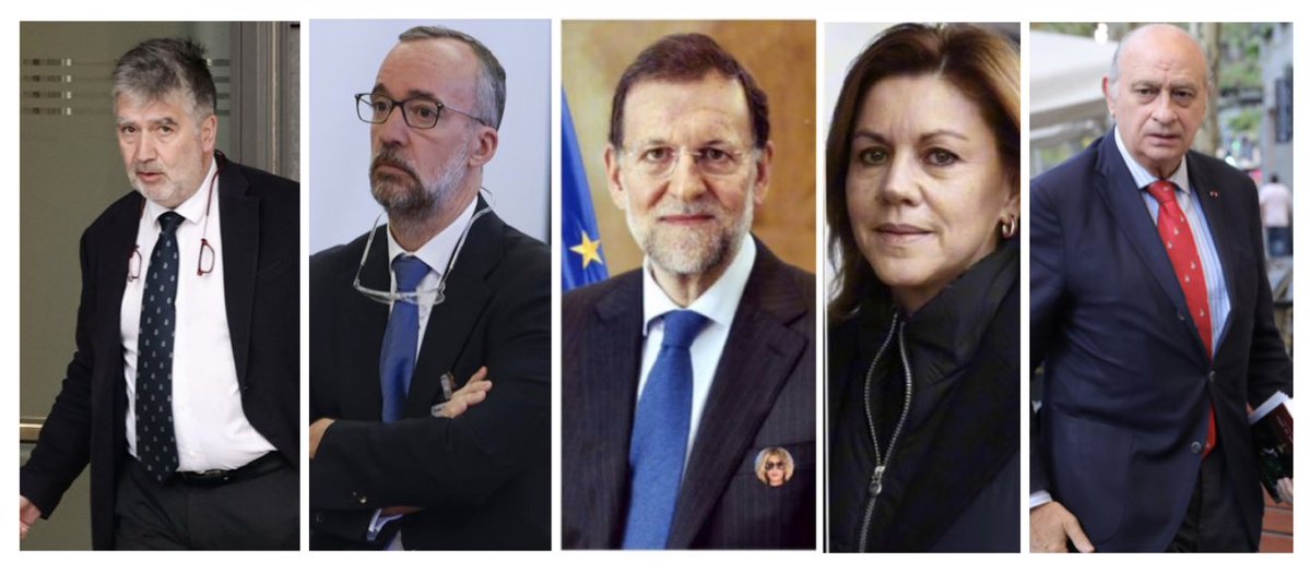 La verdad es que Mariano Rajoy y TODO su ENTORNO son los responsables de Kitchen

Por mucho que cambien jueces, pongan a sus afines, marquen líneas rojas, les protejan en el juicio…

Y consigan sentencias a las que llaman “verdad judicial”, yo lo llamo impunidad con sello legal