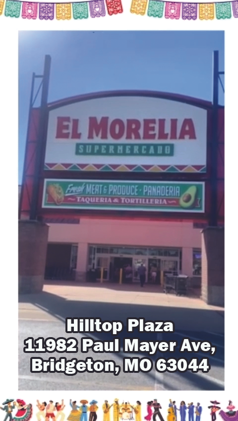 redlatinastl's tweet image. Hay lugares que te hacen sentir en casa… y El Morelia Supermercado es uno de ellos.
Desde el aroma del pan dulce recién horneado, hasta el sonido de las tortillas calientes saliendo del comal #SaborMexicano #Tacos #ComidaLatina #StLouis
wix.to/RMCRXqu