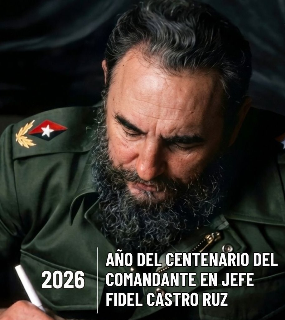 #FidelPorSiempre: “Los valores que defendemos son muy sagrados, son muy altos, son muy  poderosos, son los valores d la patria, son los valores d la  Revolución, (...) , son los valores de la dignidad  y del honor del hombre. Esos valores tienen un peso tremendo”. #CubaEstáFirme