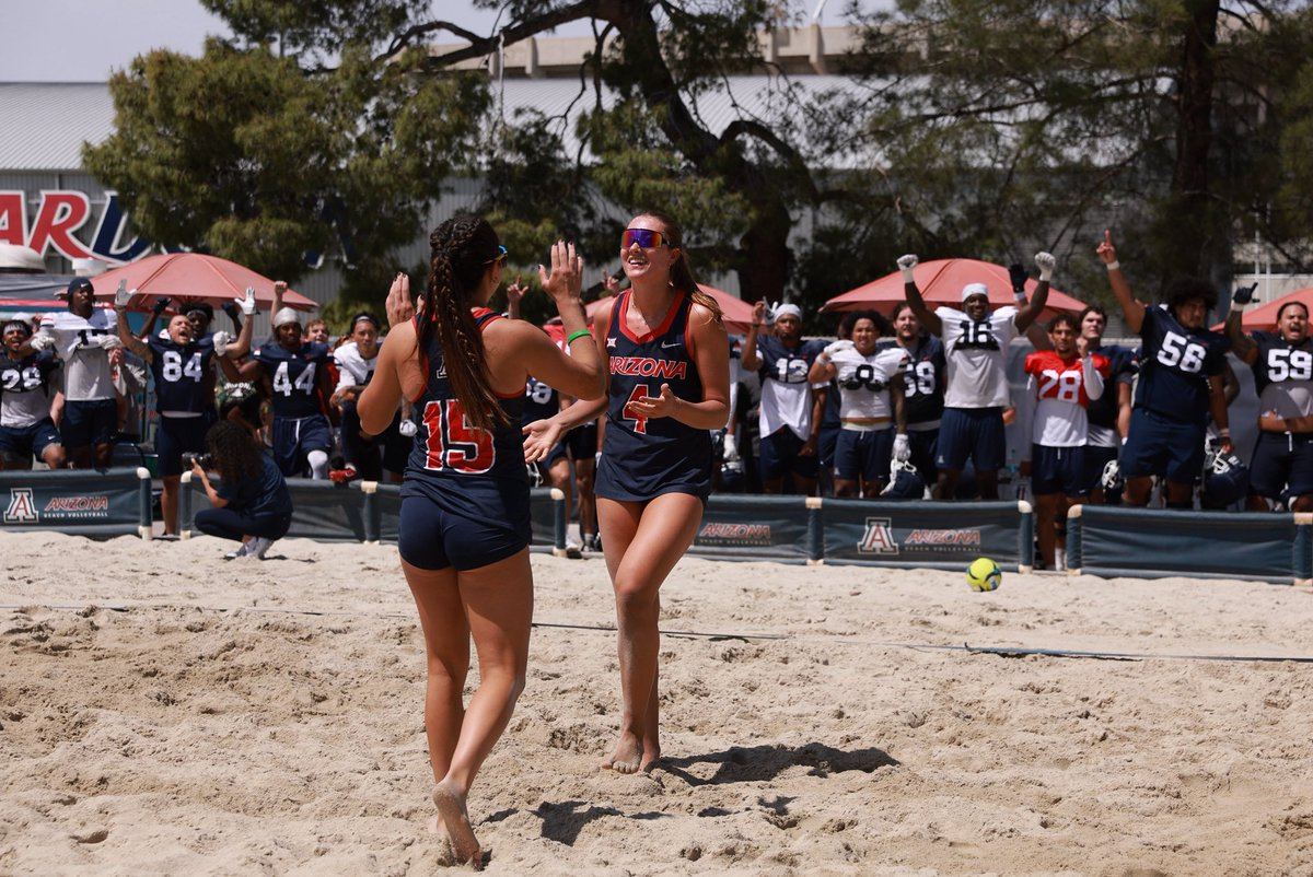 Arizona Beach Volleyball tweet media
