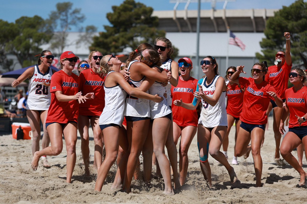Arizona Beach Volleyball tweet media