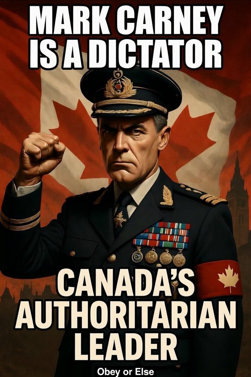 Mark Carney is a dictator.