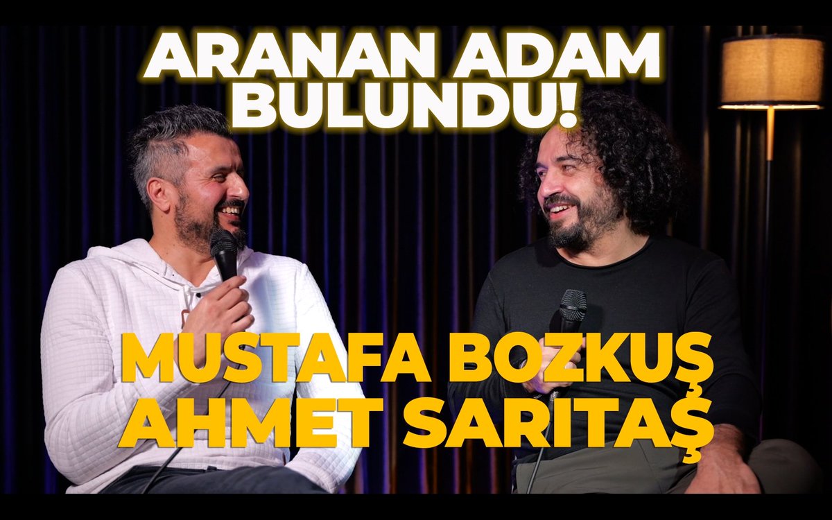 Mustafa SARITAŞ tweet media
