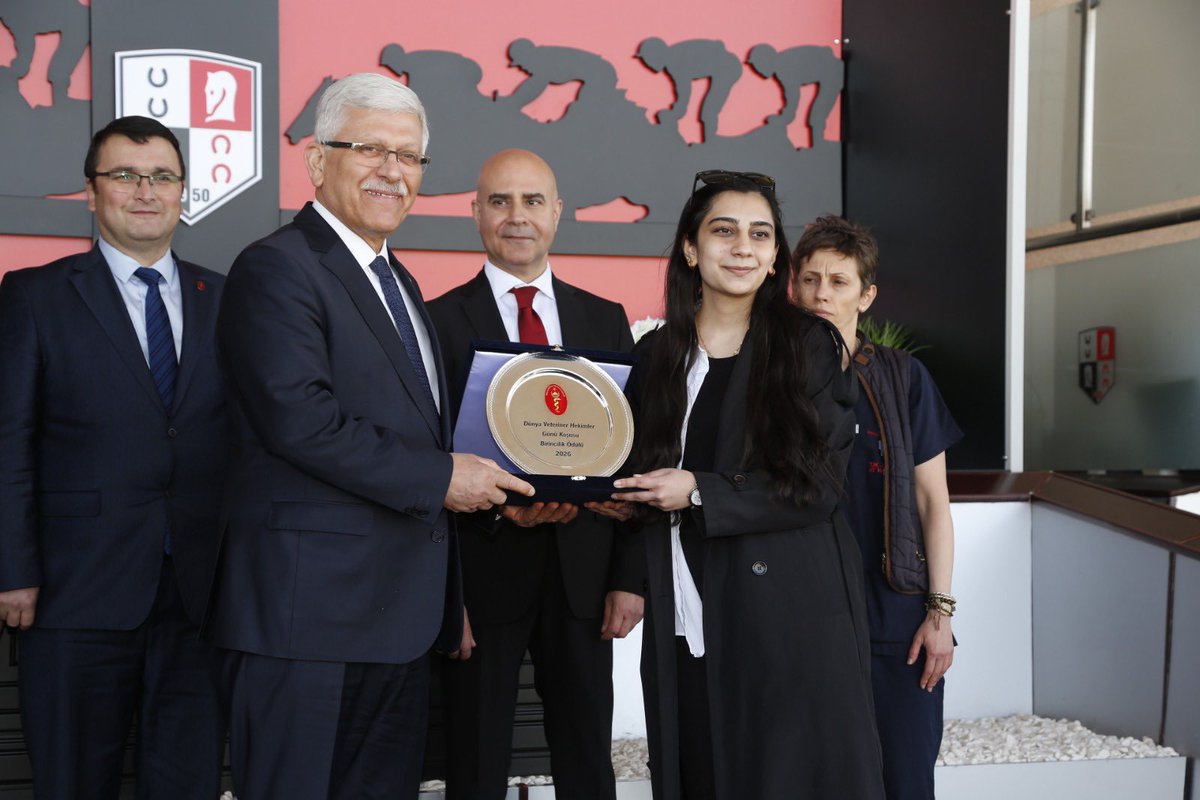Türk Veteriner Hekimleri Birliği tweet media
