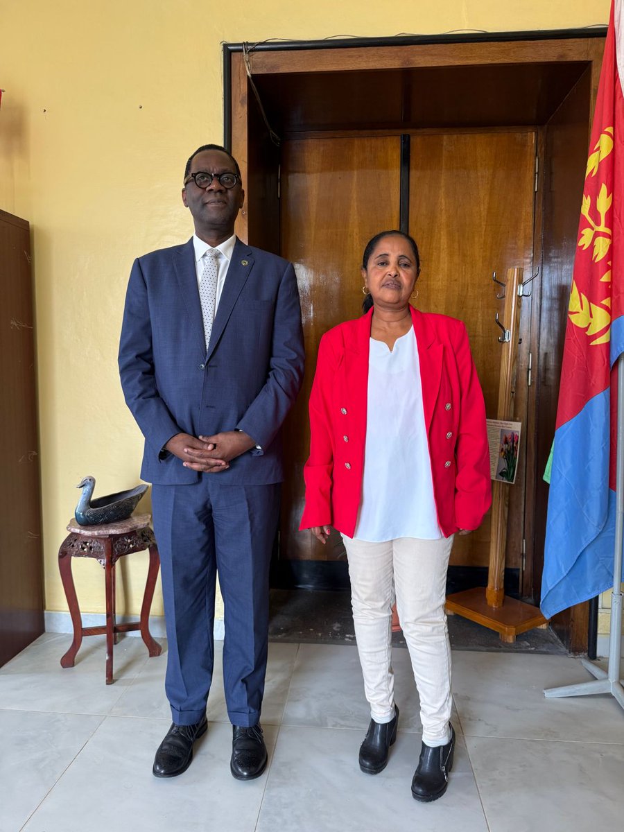 GhideonMusa's tweet image. Some countries are known more by what is said about them than by what is experienced within them.  

Eritrea reminded me of the distance between those two things.  This was my first visit. We came to deepen dialogue, move projects forward, and understand where partnership can go