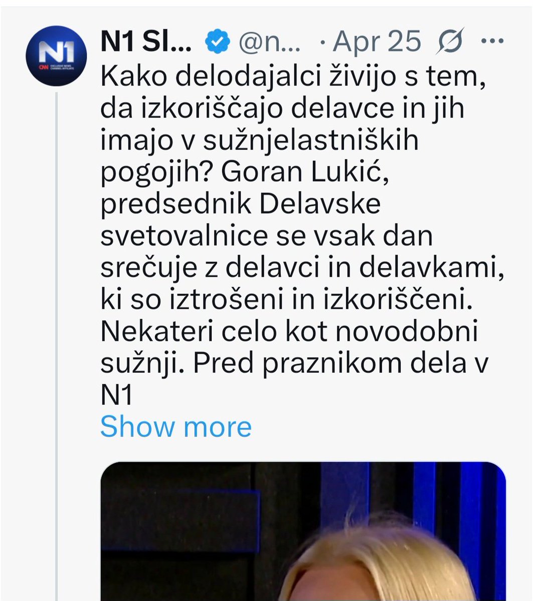 kako oblast živi s tem, da izkorišča državljane  in jih ima v sužnjelastniških pogojih? 

jaz se vsak dan srečujem s sodržavljani in sodržavljankami, ki so iztrošeni in izkoriščeni. nekateri, sploh brez dohodkov, se zaradi obveznih finančnih mesečni obveznosti počutijo kot sužnji