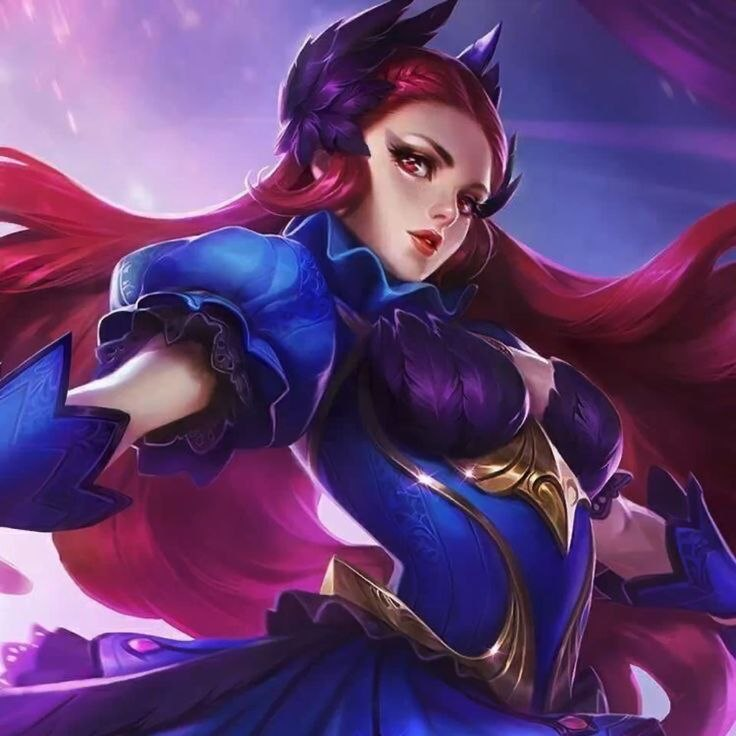 Umioxy's tweet image. I’m a huge fan of MLBB and Odette is my absolute favorite, but we need to talk about her "Black Swan" skin. To be honest, it’s such a miss. If I didn't know the name, I’d never guess it’s a Black Swan. The pink hair feels so out of place! #MLBB #MobileLegends #Odette #MLBBFanart