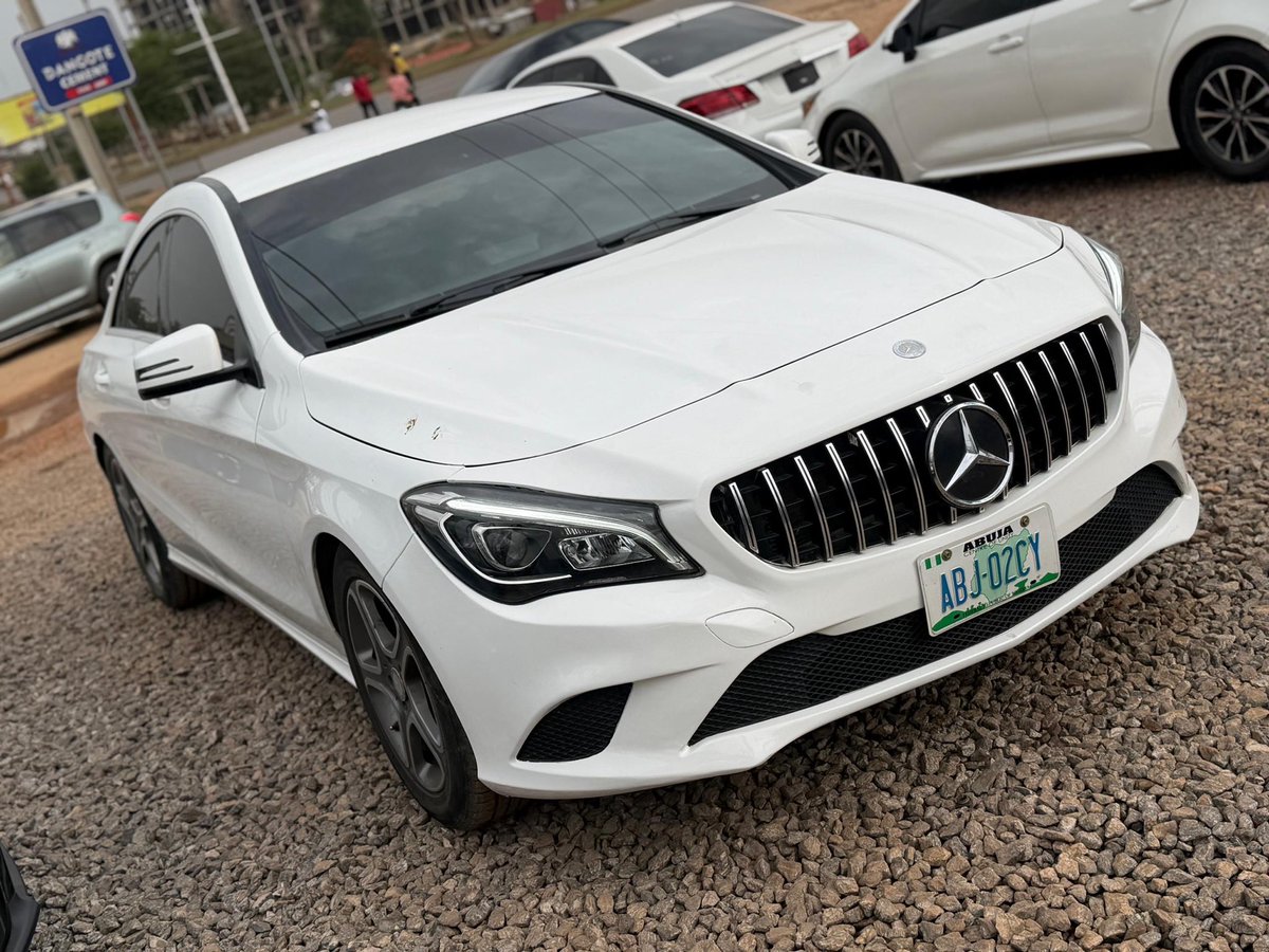properCARSofABJ's tweet photo. 🔥 Hot Deal Alert! 🔥  
Slightly Used First Body 2016 Mercedes-Benz CLA  

💰 Going for Just ₦12M  
📍 Location: Gudu, Abuja  
📞 Call: 09065585115  
💬 WhatsApp: +234 807 731 7377  

Bank: Moniepoint MFB  
Proper Cars Of Abuja Enterprises  
Account Number: 4005489359 https://t.co/pVWBOOnktj