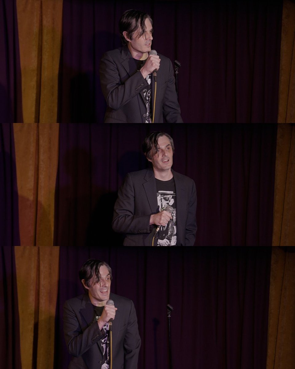 JasonTKocher's tweet photo. You REALLY had to be there...
The Garden of Comedic Delights

#triptych #artforartssake  #comedy #standup https://t.co/Qhwe8t3jHp