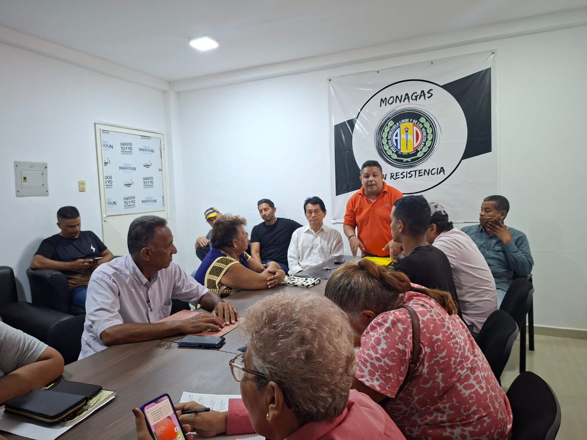 Monagas AD tweet media