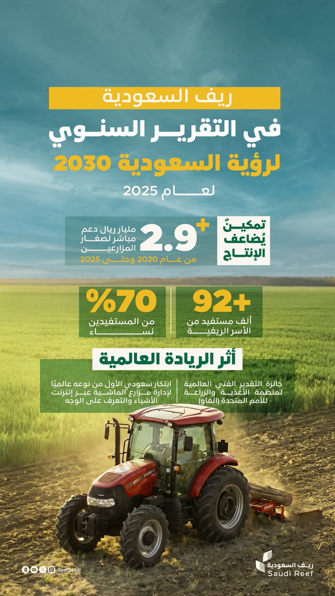 ريف السعودية tweet media