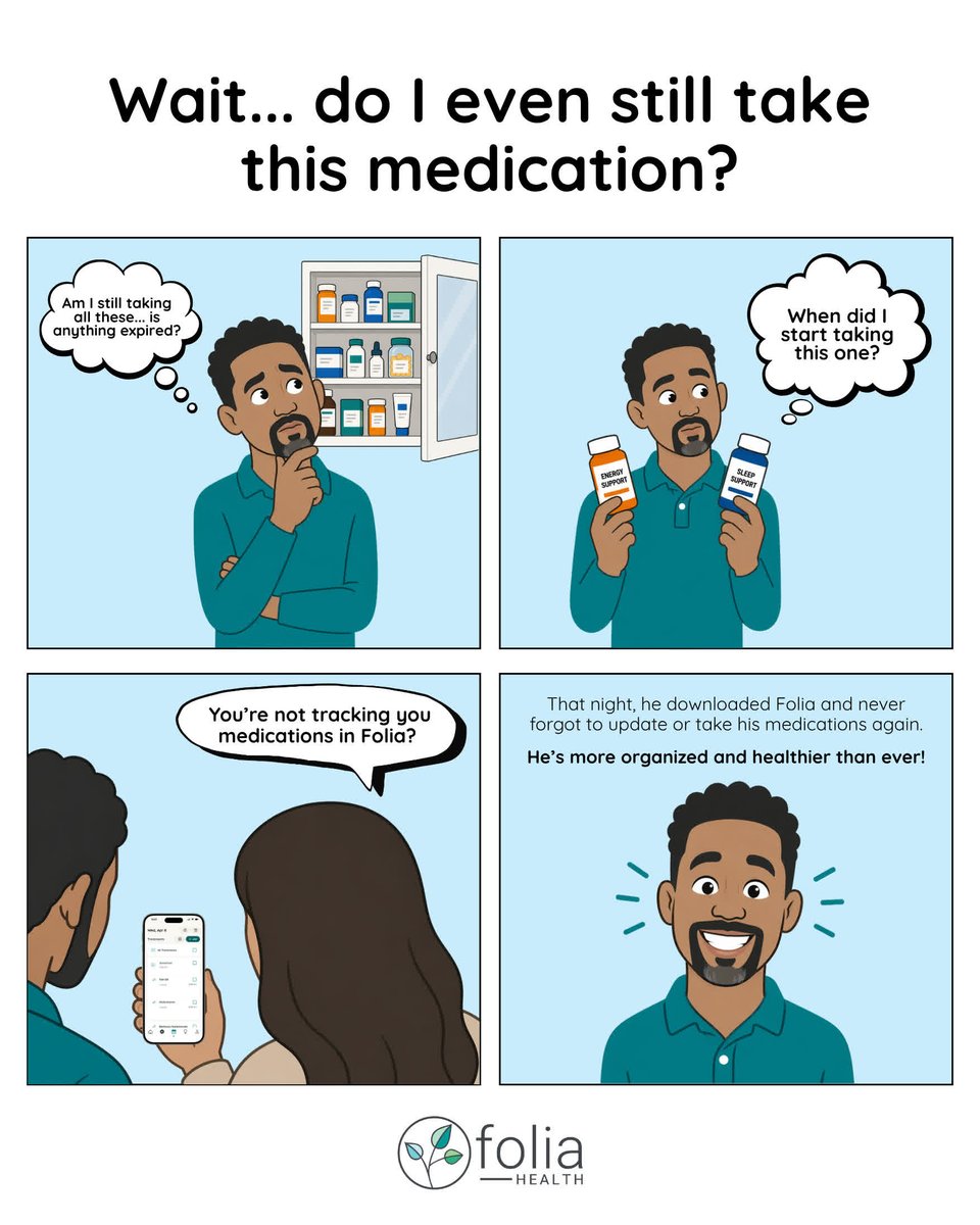 foliahealth's tweet photo. This is Isaac. He downloaded Folia and never looked back! 📲

Manage your medications with Folia. https://t.co/k3fAayrxtb

#chronicillness #healthtracking #healthapp #medicationmanagement #raredisease https://t.co/3W3axjsaq3