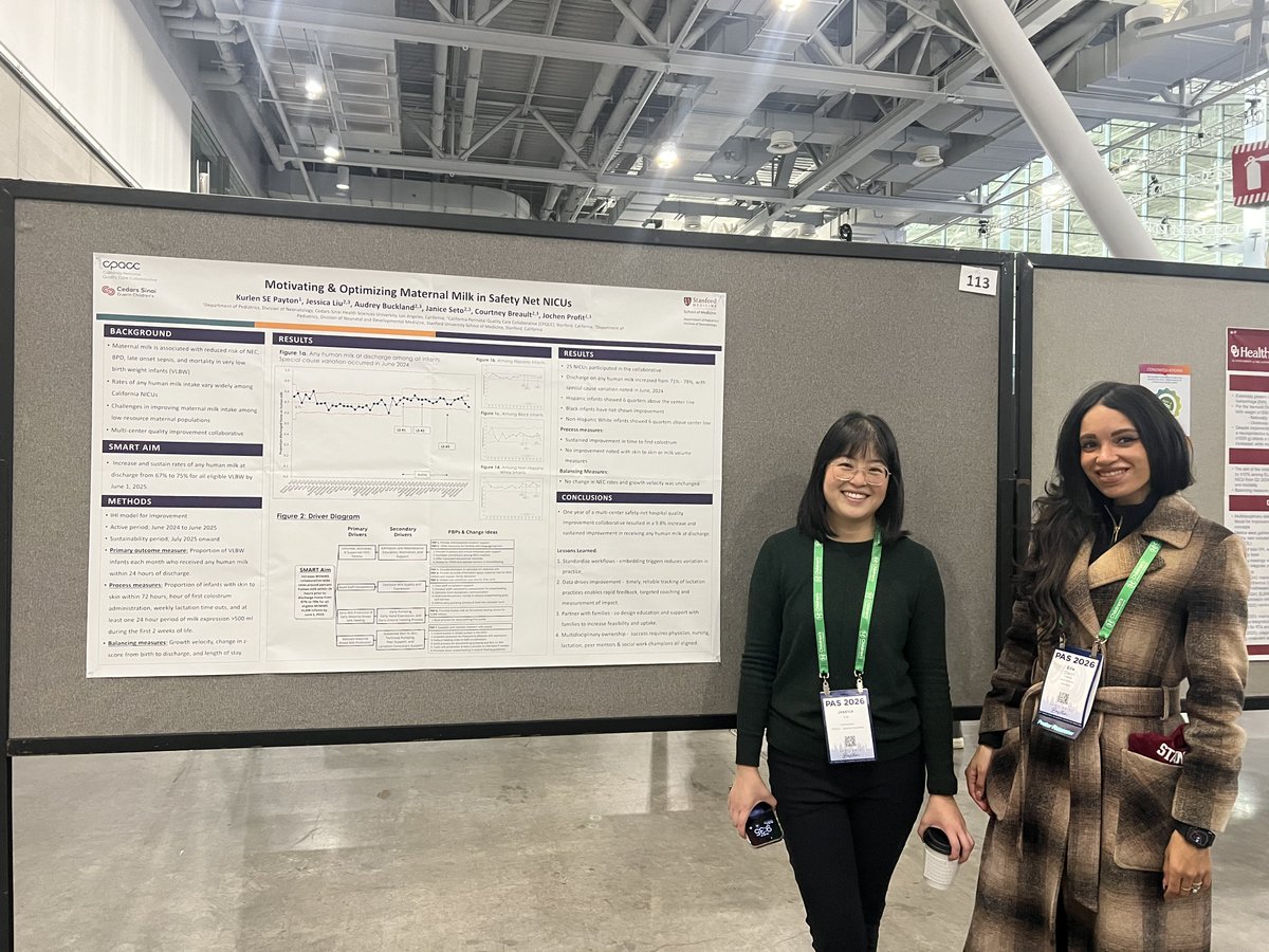 StanfordNeo's tweet photo. More great research from our faculty, trainees, and staff presented at @PASMeeting Sunday poster session! @StanfordCAPE @ElisabethYan @VChockMD #PAS2026 https://t.co/T8YdxIMtb7
