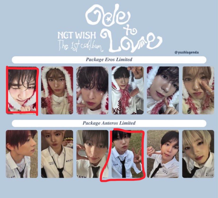 moggak_'s tweet photo. 엔시티 위시 ode to love 포카 교환

저: 아래 표시된것 (유우시 3 시온 1 재희 1)
천사님: 리쿠

연락주세요!!
https://t.co/HRgzCRtcE7

nct wish 양도 판매 럭드 미공포 포토북 슴미니 빅스미니 안테로스 에로스 위츄 에츄 아츄 시온 리쿠 유우시 대영 재희 https://t.co/o2pgCaVxgT