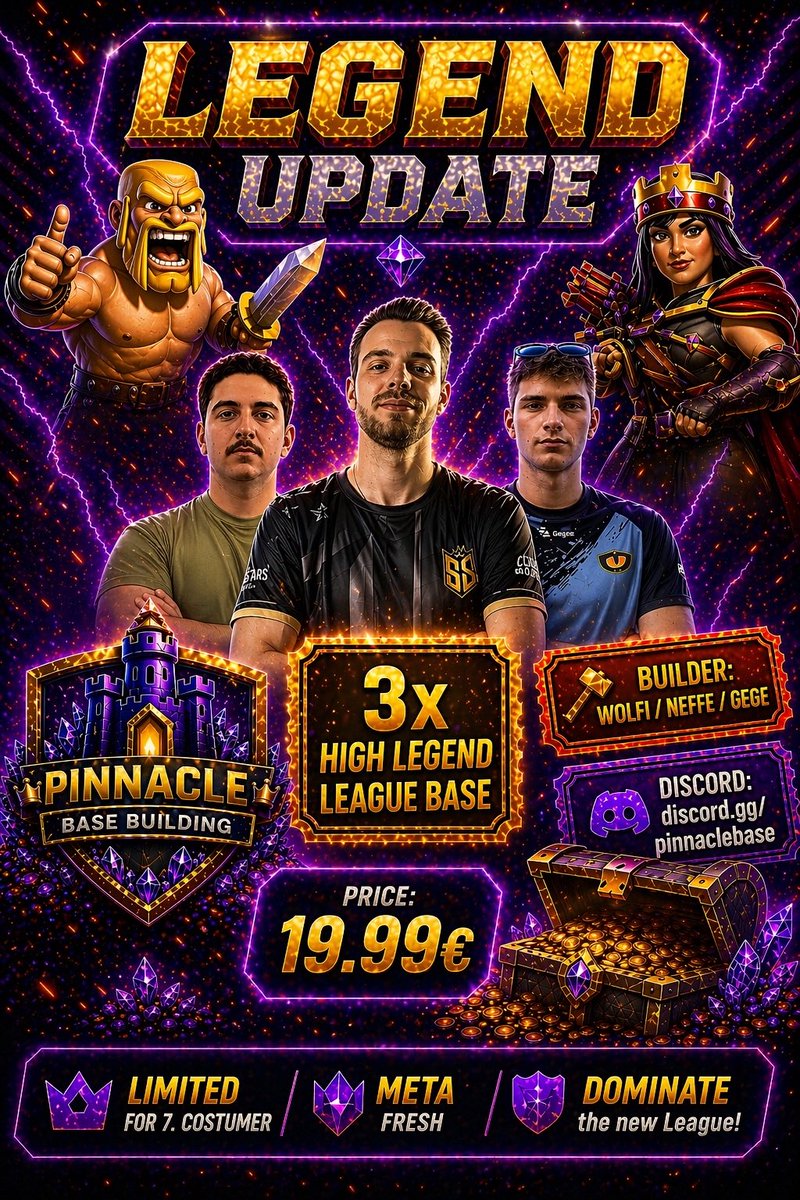 PINNACLE Base Building tweet media