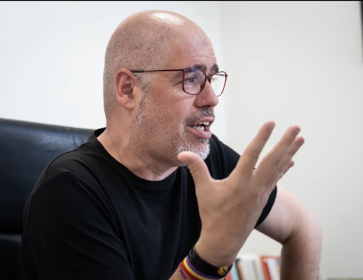 Unai Sordo: “Hay gente que lo que está pidiendo es una huelga general para derribar al Gobierno, pero no hay motivos".

Lo que quizá haya que derribar -aparte del Gobierno-, son los sindicatos, que toman más de lo que dan a la sociedad.