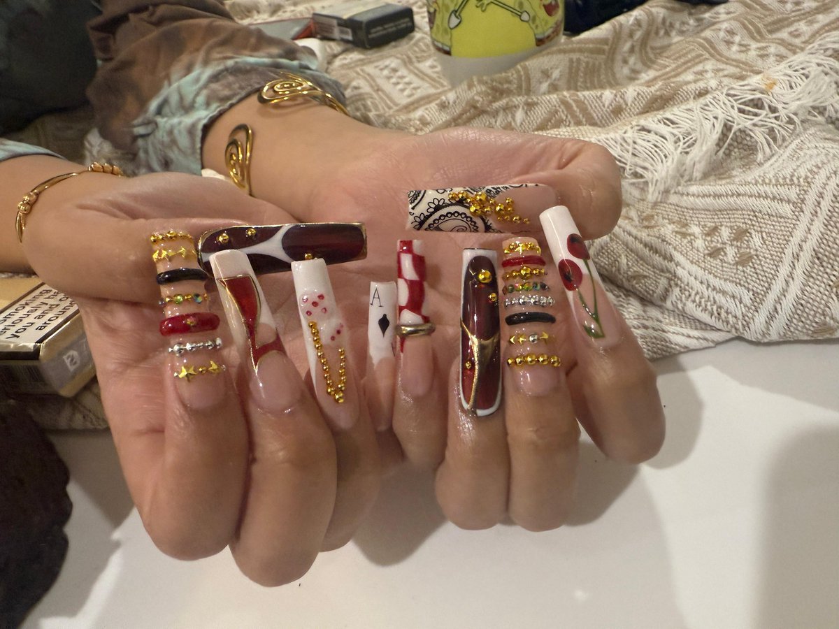 new nails btwww :3