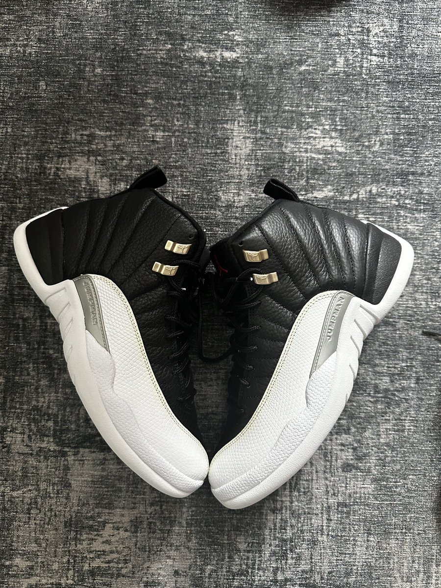 beatbeats's tweet photo. @SellKicksSunday DS Jordan 12 Playoffs sz 8M
Slight yellowing(pic provided)
$120 Shipped https://t.co/WtYqYRIoOd