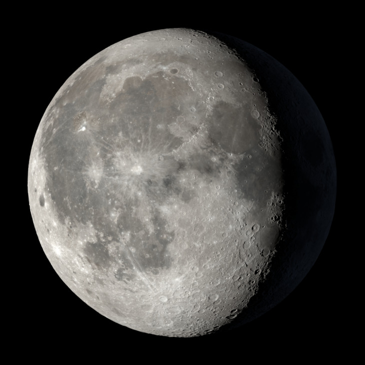 NaGraHo's tweet photo. Faza Księżyca dzisiaj🌖 84% (Księżyc w kształcie "#C" - #cofa się, #cienieje, #ciemnieje, #chudnie, garbaty). Wiek Księżyca 19 dni.
Za 3 dni ostatnia kwadra🌗
Za 10 dni nów🌑
Odległość🌖 od🌍: 403 353 km (maleje)
Grafika: NASA SVS https://t.co/wXWjPdmCdI