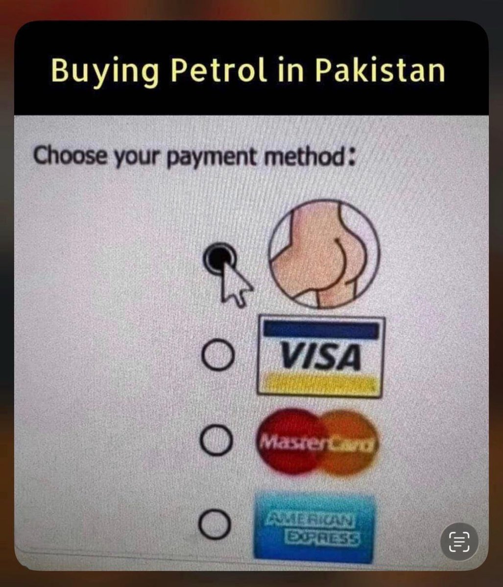 mrhumdingle's tweet photo. New Payment system build by #Pakistan 😂😂 #trump #psl2026 #KKRvsLSG #trending #elonmusk https://t.co/COXk9ECGUy