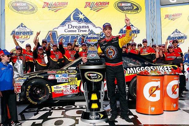 row_racing's tweet photo. Brad Keselowski - (4/26/2009)
#Aarons499 🏁 
#TalladegaSuperspeedway https://t.co/0kNjuvTCb9