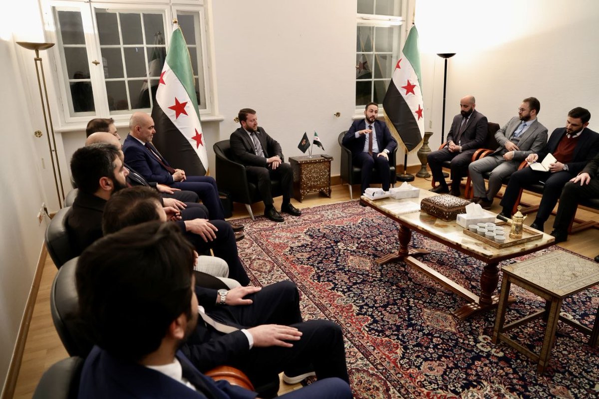 السفارة السورية في برلين tweet media