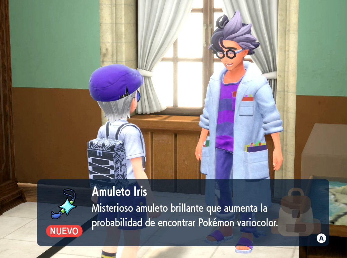 Yushi_Gamer's tweet image. Completada!!!! Ósea a Full, ahora toca descansar un poco pero nos tenemos que poner a buscar CHAINYS!!!!! xDxDxD

Empezaremos en unos dias a ratitos a ver que sale, por ahora tambien toca terminar #PokémonZA

#PokémonViolet #PokémonPurpura