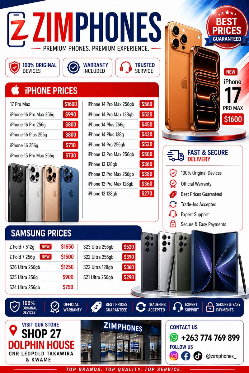 Zimphones tweet media