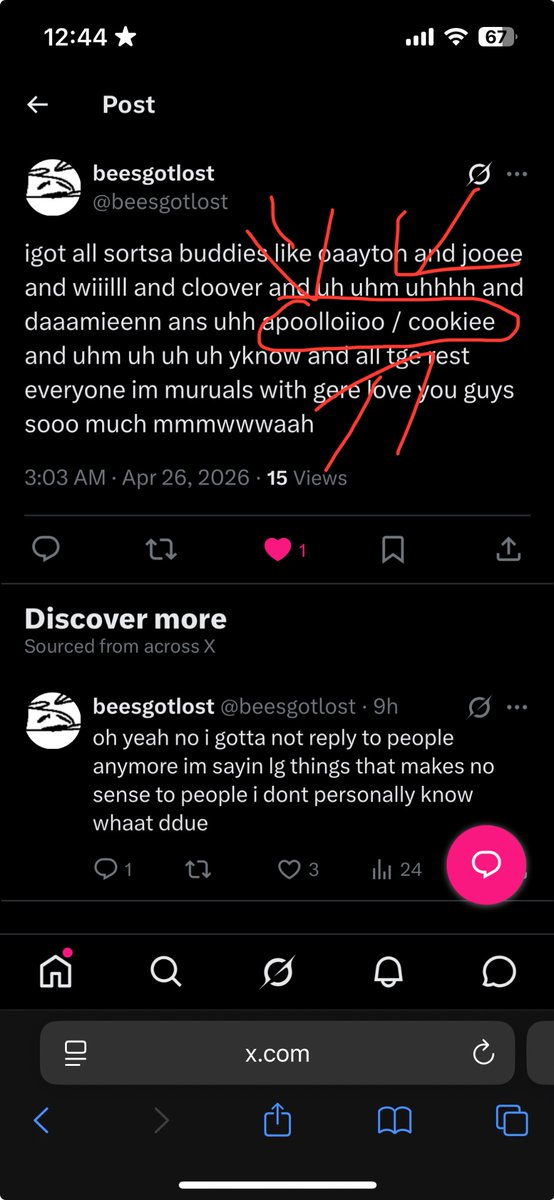 cried4no1's tweet image. Yes