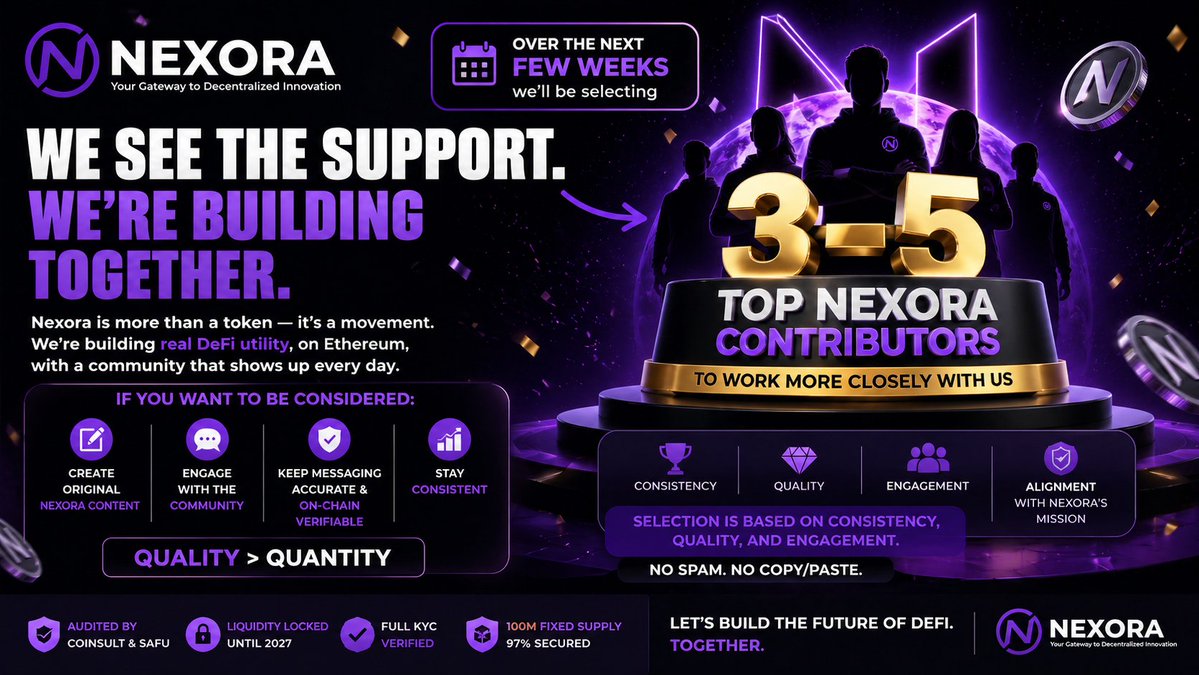 @NexoraCoin tweet media