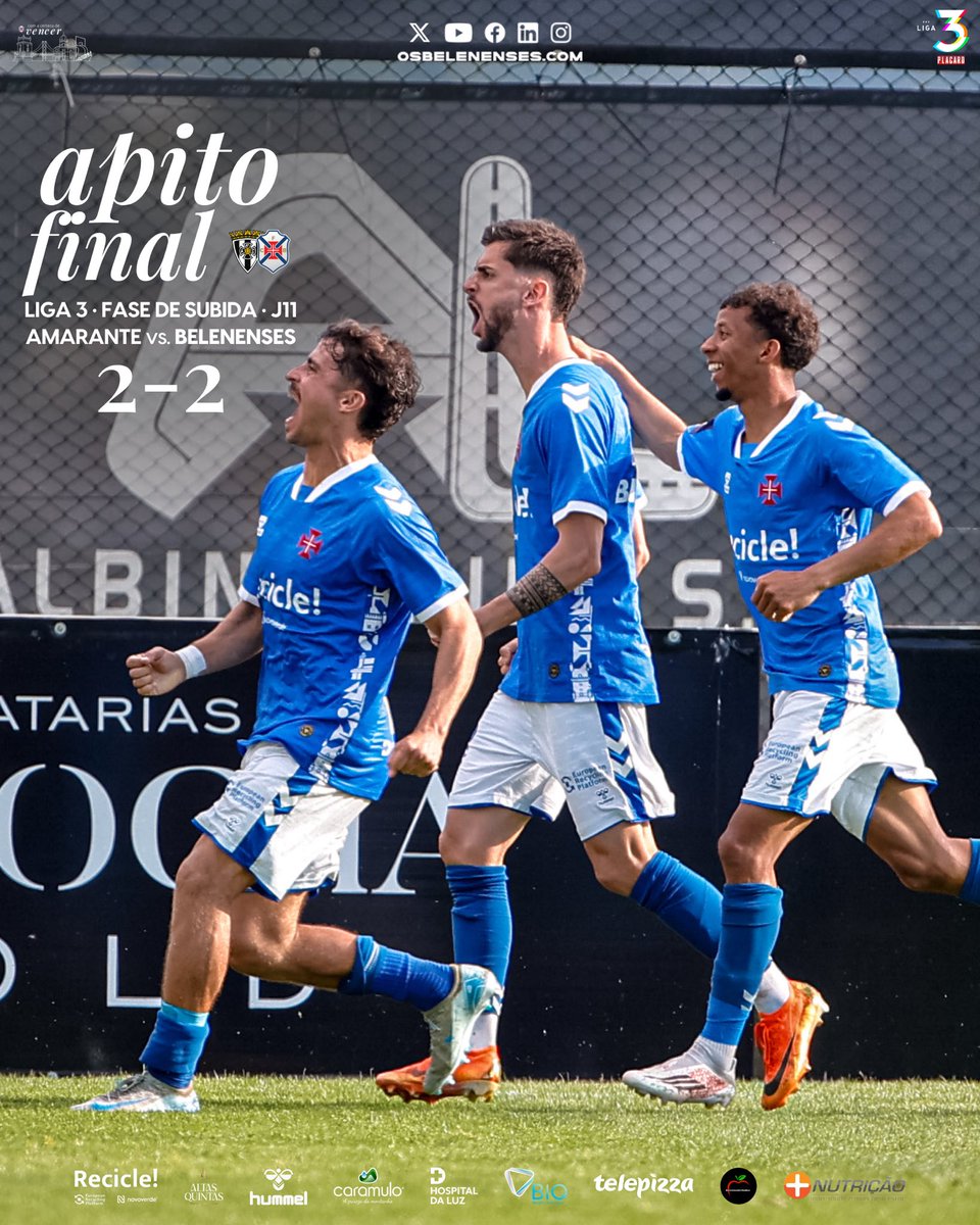 Os Belenenses tweet media