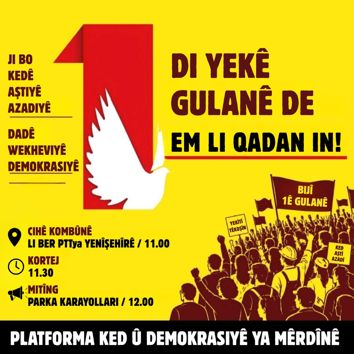 TMMOB MARDİN İKK tweet media