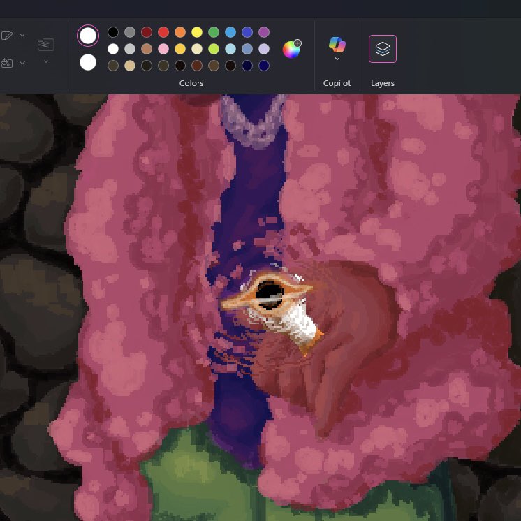 possum_k1d's tweet image. ts took like 10 hours please don’t let it flop #furryart #mspaint