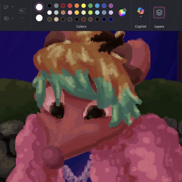 possum_k1d's tweet image. ts took like 10 hours please don’t let it flop #furryart #mspaint