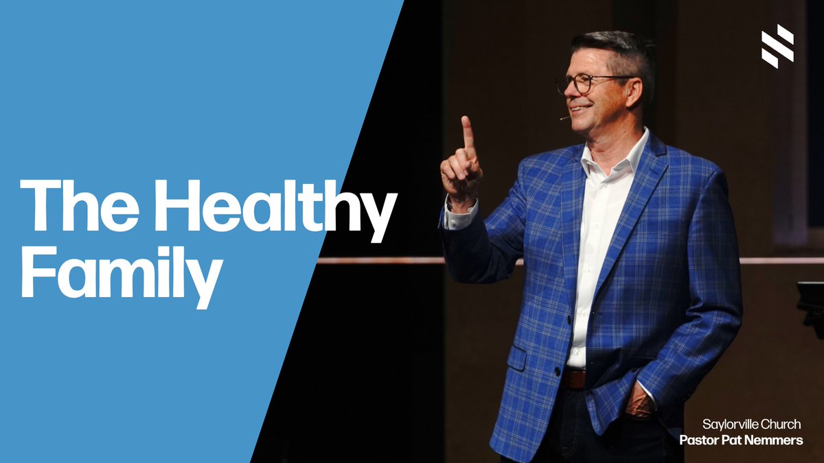 Saylorville's tweet photo. Audio and video now available from our Sunday message titled "The Healthy Family" from Pastor Pat Nemmers. Titus 2:1-10

https://t.co/VJl82RCARc https://t.co/ldomscarzm