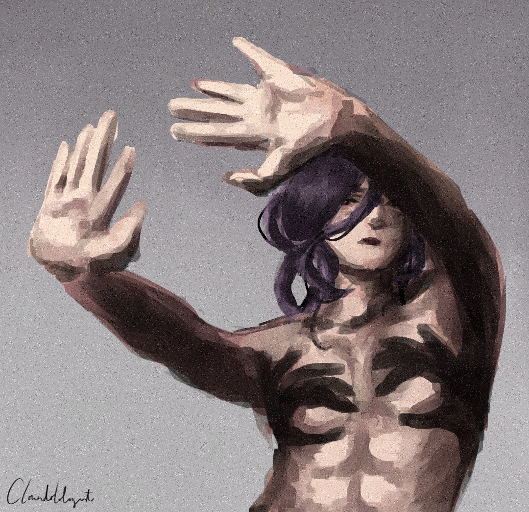 💜 #Clorinde #GenshinImpact