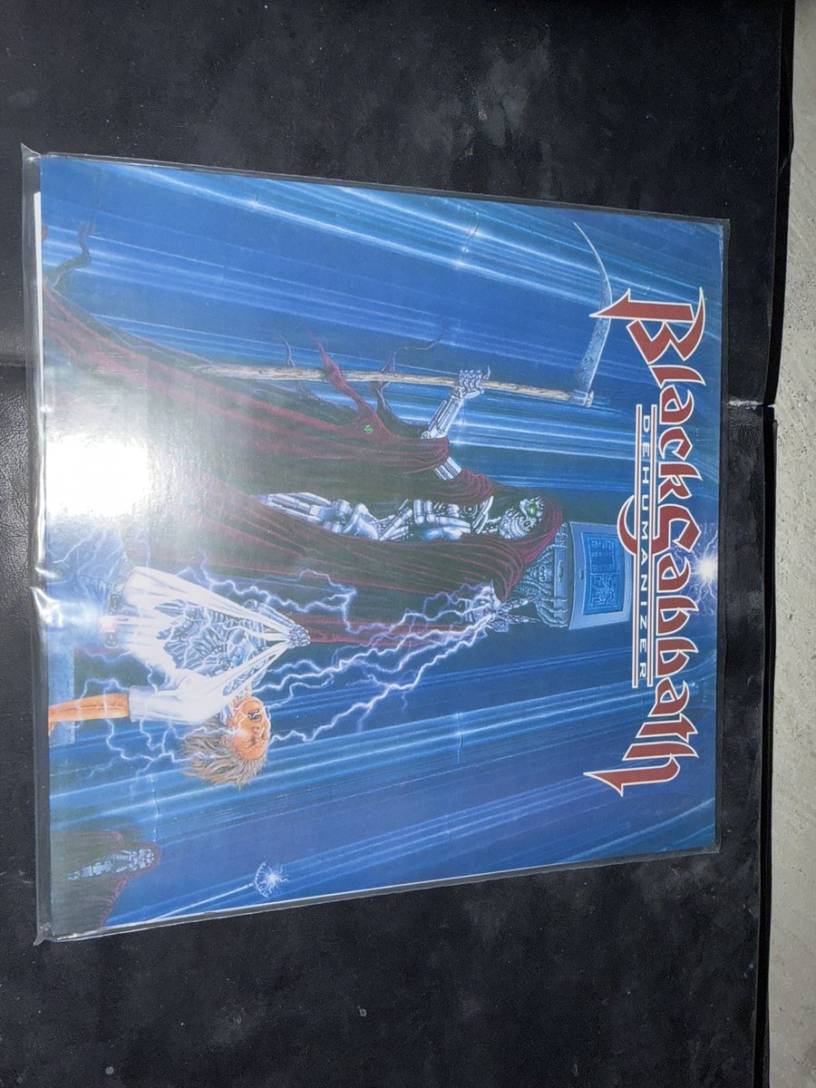 TommyGun717's tweet image. #Black #Sabbath #Dehumanizer #Voodoo #Paranoid