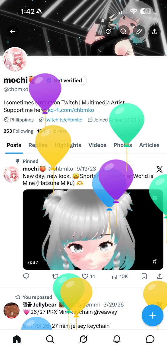 mochi🍑 tweet media