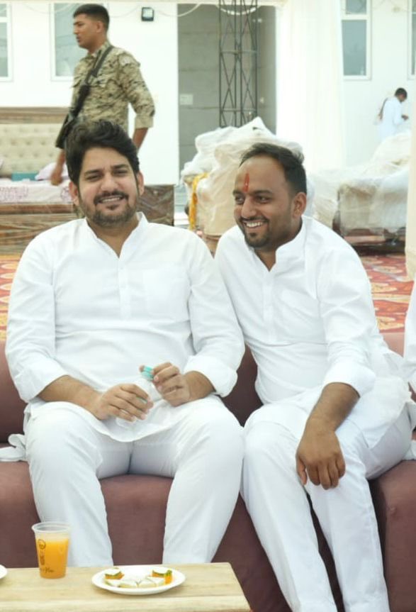 एनएसयूआई के राष्ट्रीय सचिव भाई रणवीर सिंघानियाँ को जन्मदिन की हार्दिक बधाई एवं शुभकामनाएं।

<a href="/RanverSinghania/">Ranveer Singhaniya</a>