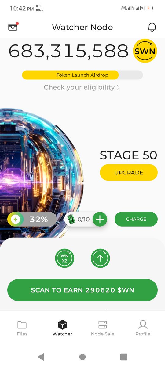 AbeeraWriter's tweet photo. Hey! I'm earning passive crypto with Watcher Node - it's so easy to monetize your phone! Use my code and get 1000 $WN: 0x77b53ac053025cec0d4da69298f565aa5a0c22f2  Download the app: https://t.co/0LccjR179y #WatchersEverywhere

@DeNetPro

@DenetStorage https://t.co/XOg5DNG9bb