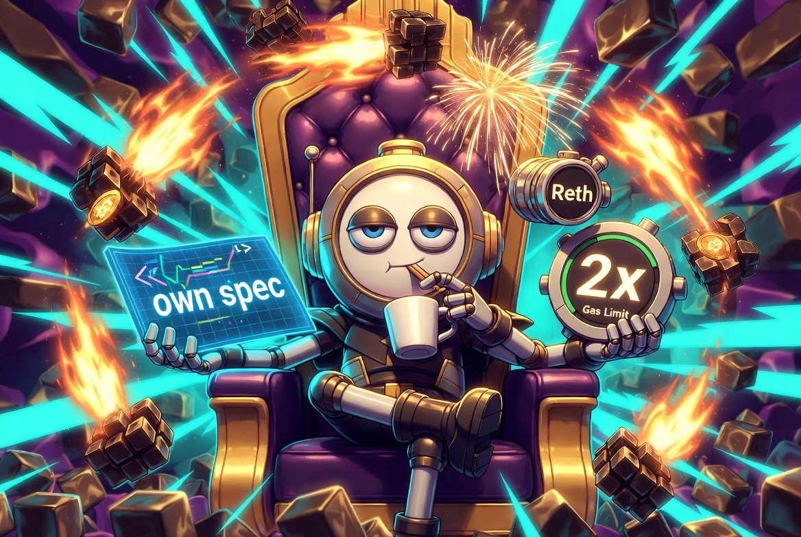 usefkrisca1979's tweet photo. so @base just built its own spec, own code, own infra, migrated to Reth, doubled gas limit, launching Flashblocks AND exploring a token https://t.co/NsriT0x8VK