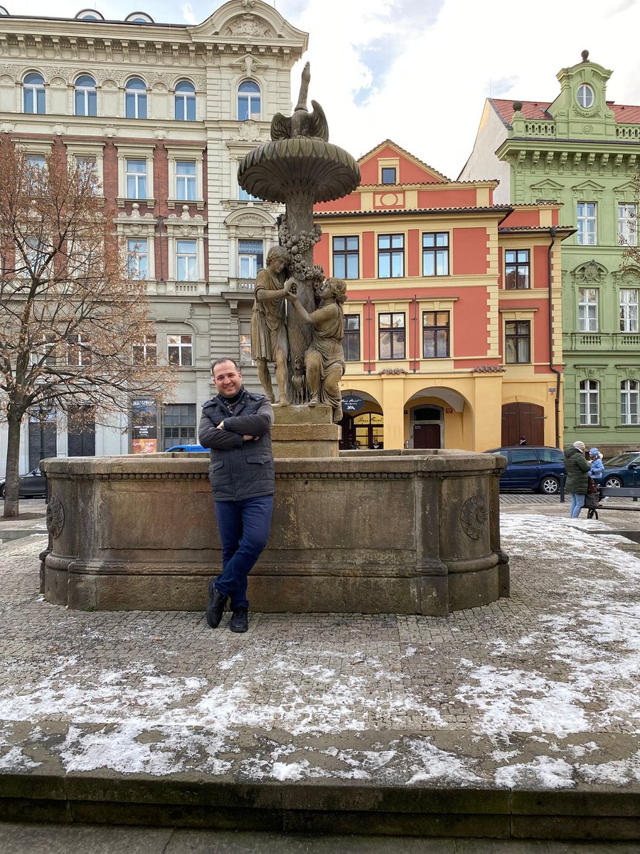 EmrahM42619's tweet image. Çek Cumhuriyeti/#Prague /Krannerova Kašna