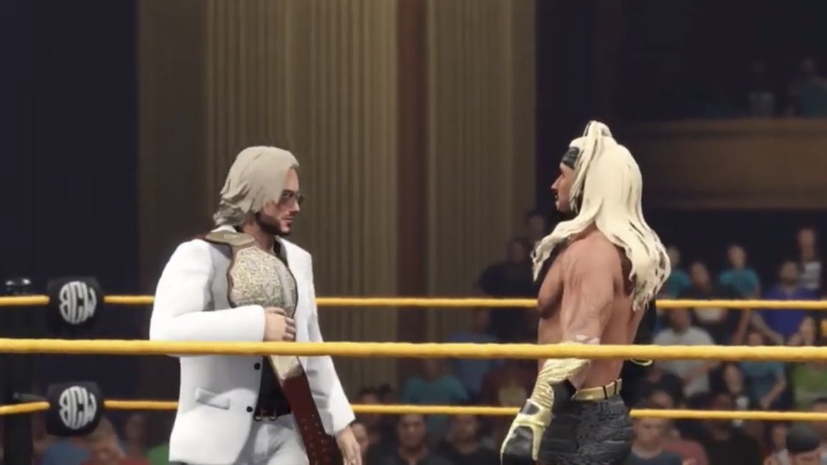 BCW_UCT's tweet photo. After cashing in on the vacant Prime Championship thus making him the inaugural holder of the belt, Lance Nichols was awaiting for his first challenger to be announced. By winning the Deadly Games tournament, Angel Alexander became his opponent for SummerSlam https://t.co/ViT7BOoHvC