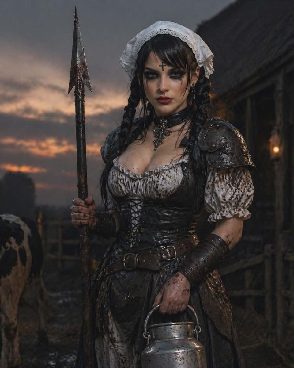The Vigilante Milkmaids (☥𝐃𝐁) tweet media