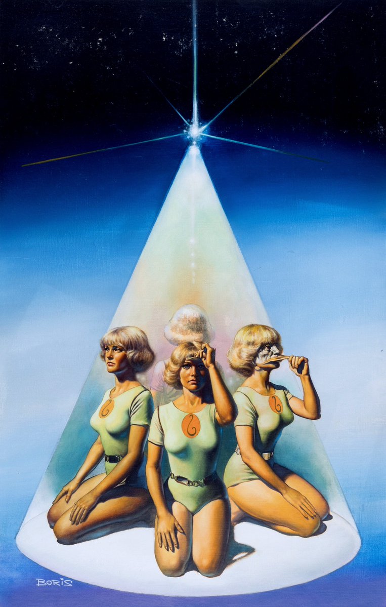 70s Sci-Fi Art tweet media