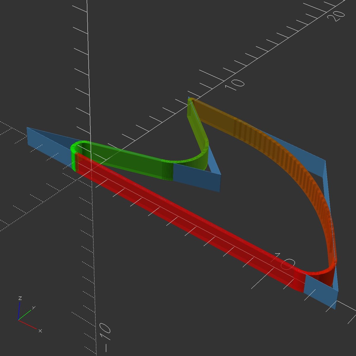 I feel a bit like I’m 5 to 10 years late to the party, but I’m currently really impressed by this library by Kurt Hutton (<a href="/IrevDev/">Kurt 🍩</a>), which just can #RoundAnything, mainly polygon with #OpenSCAD though. ;) github.com/Irev-Dev/Round…