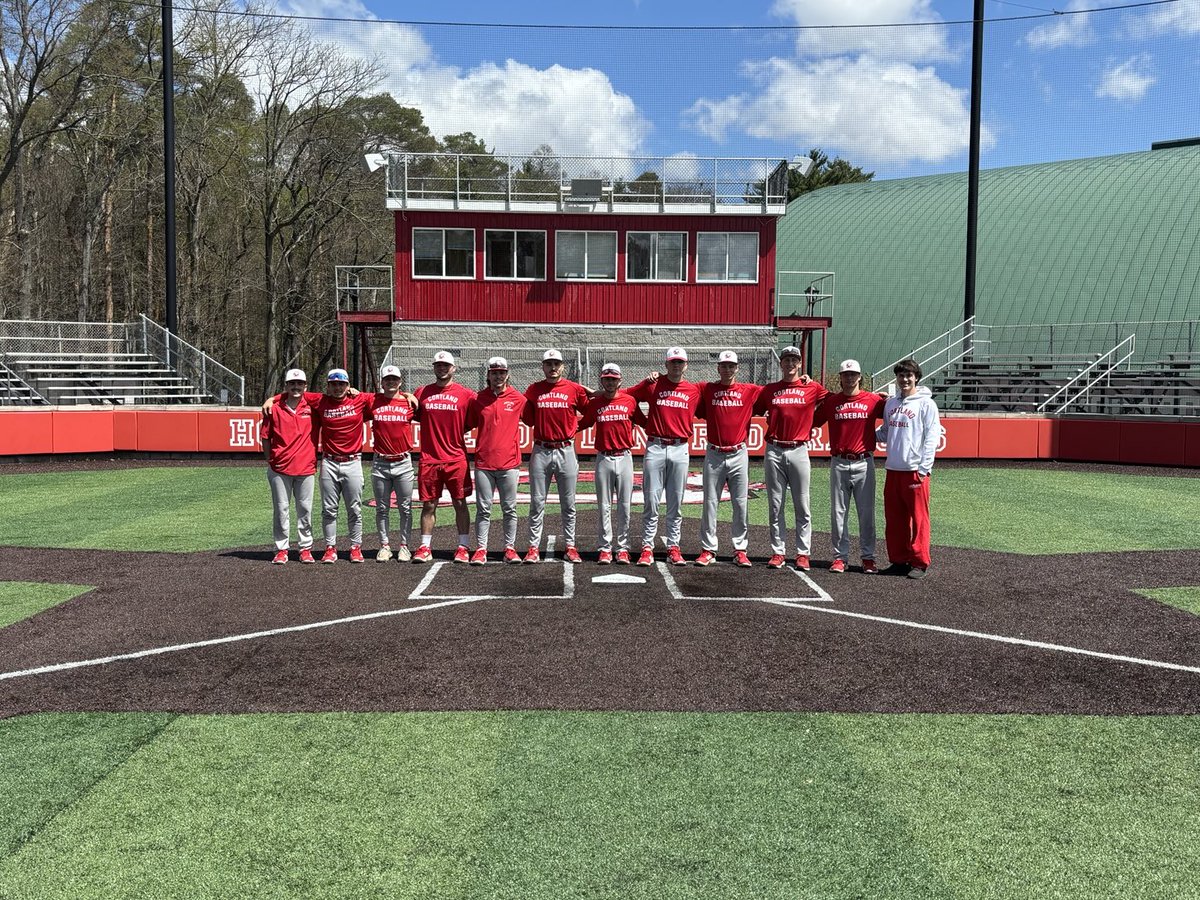 SUNY Cortland Baseball tweet media
