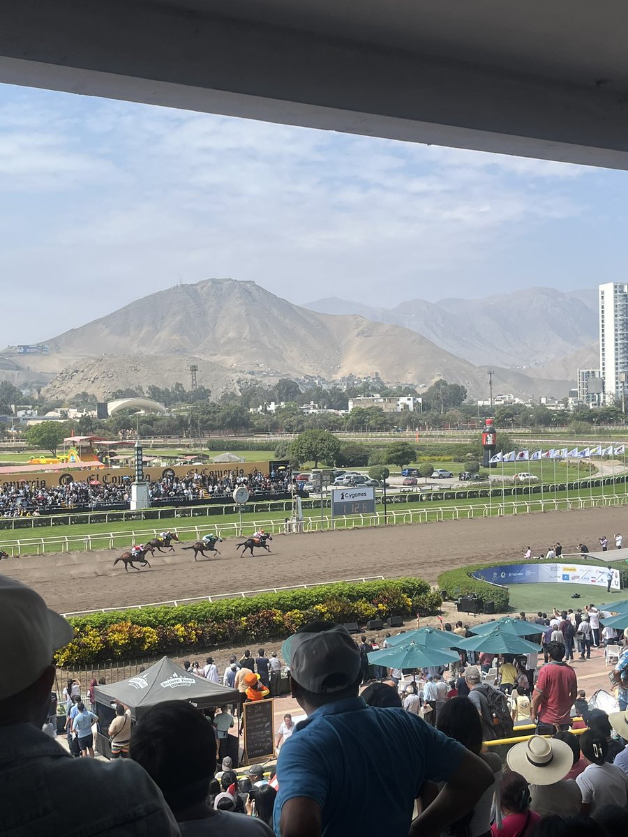 StefanoMacch's tweet photo. Lindo ambiente en el Hipódromo https://t.co/XrAcmv03mu